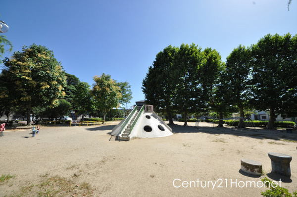 三郷市早稲田８丁目の土地(あすなろ公園)