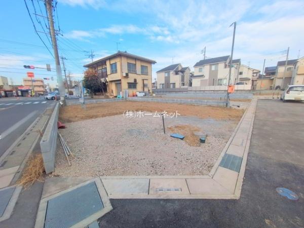 三郷市早稲田８丁目の土地
