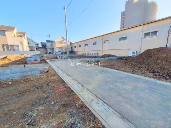 三郷市早稲田８丁目の土地