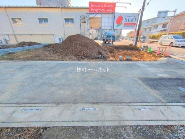三郷市早稲田８丁目の土地