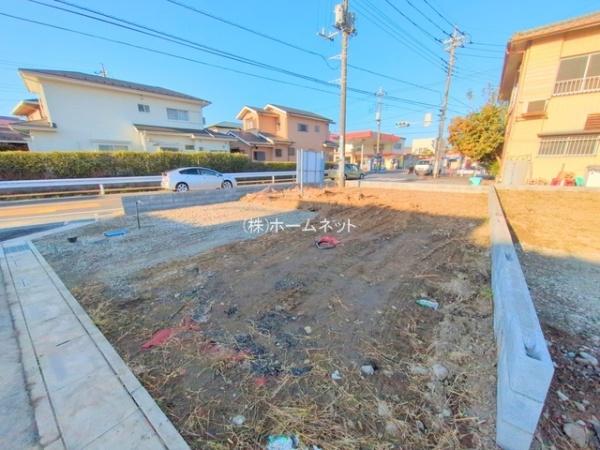 三郷市早稲田８丁目の土地