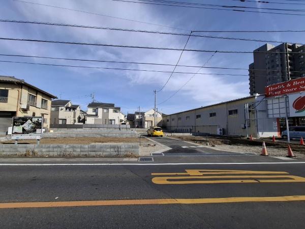 三郷市早稲田8丁目　売地　A区画