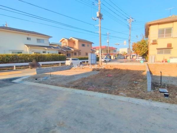 三郷市早稲田８丁目の土地
