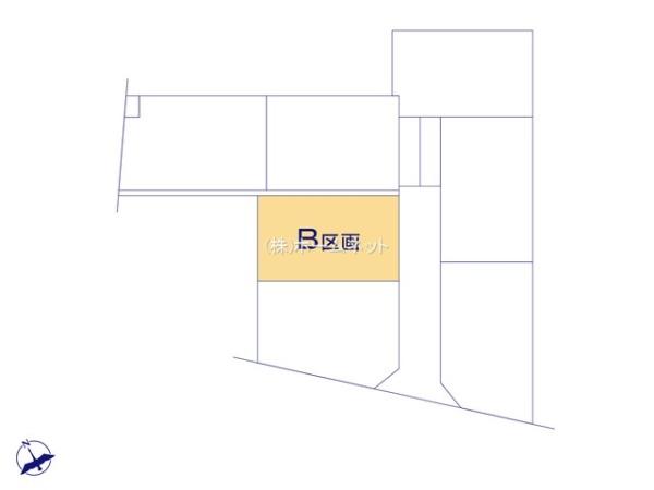 三郷市早稲田8丁目　売地　B区画