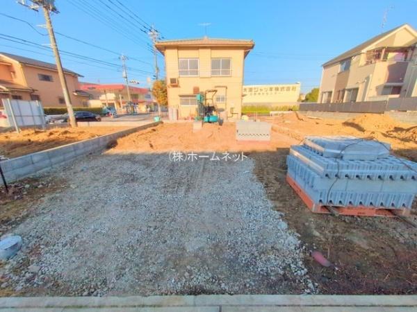 三郷市早稲田８丁目の土地