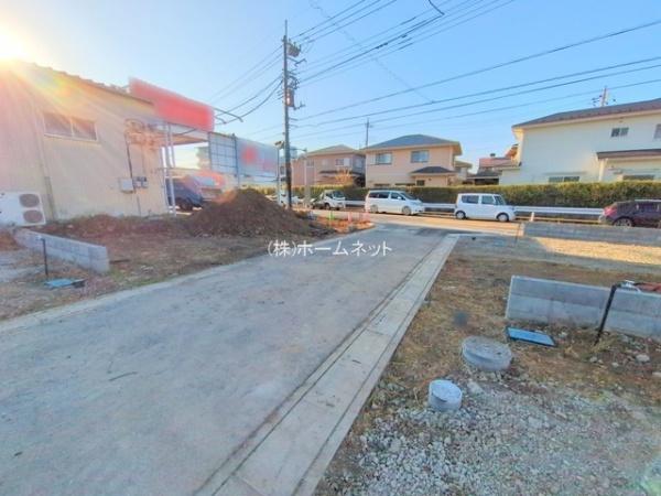 三郷市早稲田８丁目の土地