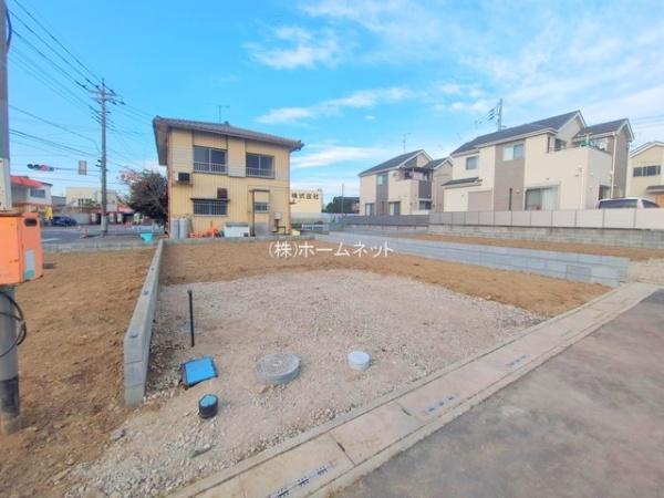 三郷市早稲田８丁目の土地
