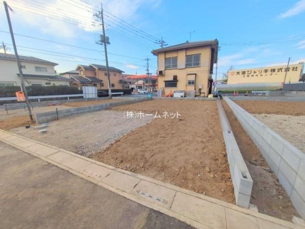 三郷市早稲田８丁目の土地
