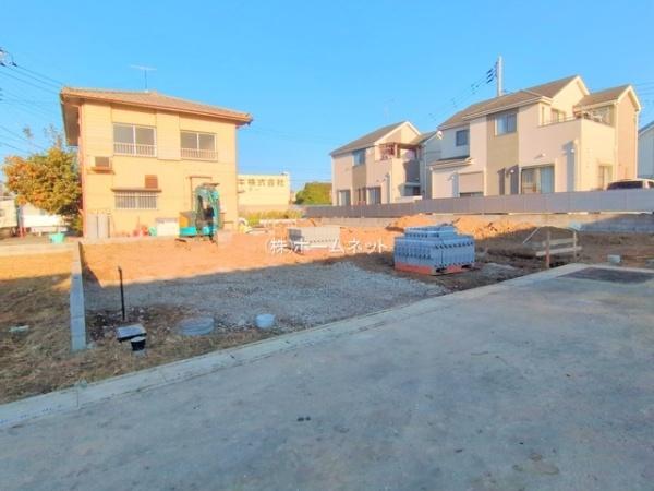 三郷市早稲田８丁目の土地