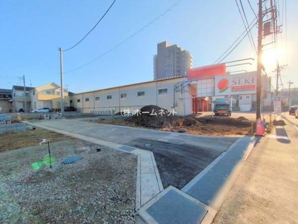 三郷市早稲田８丁目の土地