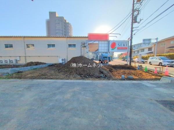 三郷市早稲田８丁目の土地