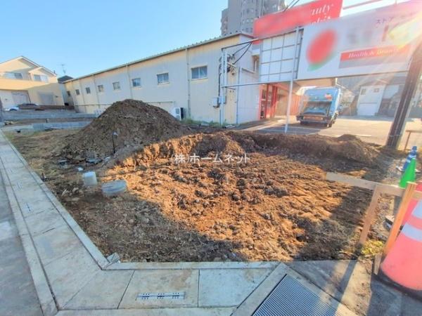 三郷市早稲田８丁目の土地