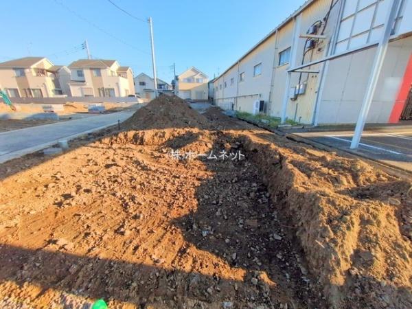 三郷市早稲田８丁目の土地