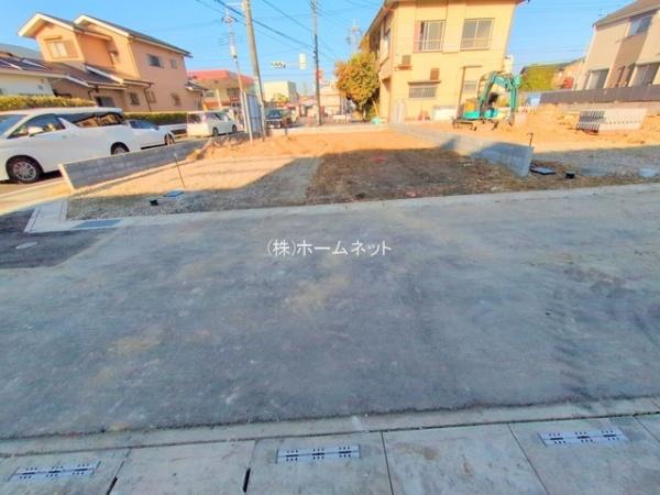 三郷市早稲田８丁目の土地
