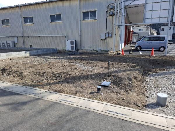 三郷市早稲田8丁目　売地　C区画