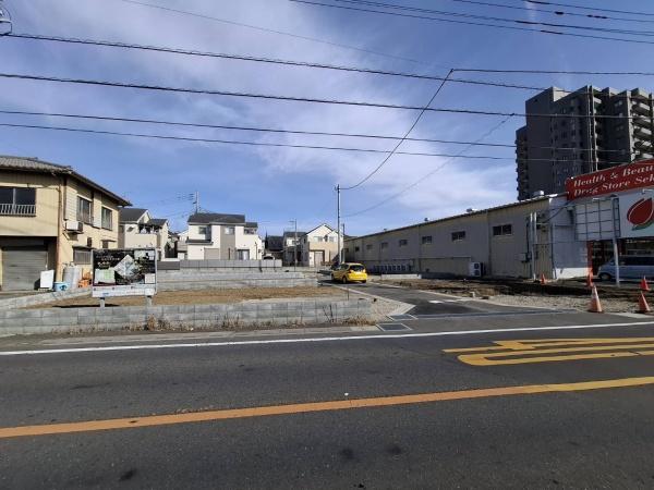 三郷市早稲田8丁目　売地　C区画