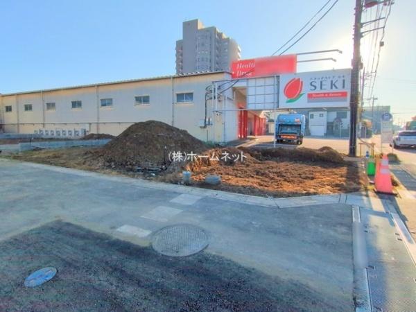 三郷市早稲田８丁目の土地