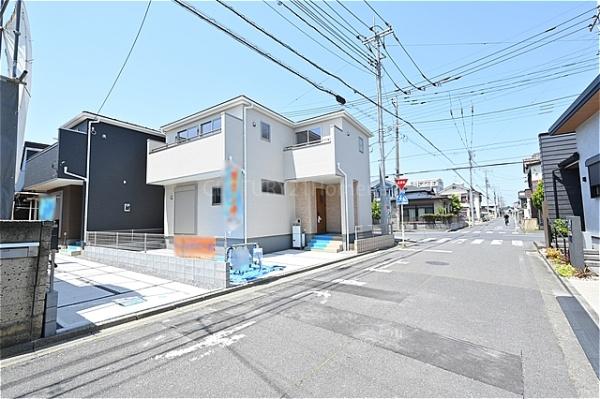 三郷市早稲田第10全2棟　新築戸建　1号棟