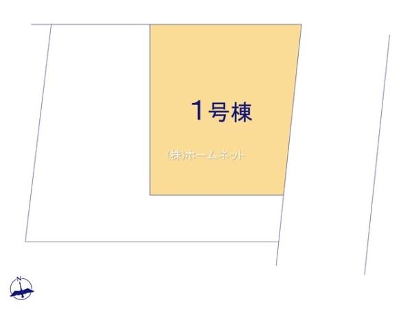 三郷市早稲田第10全2棟　新築戸建　1号棟