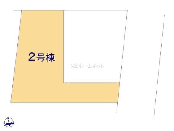 三郷市早稲田第10全2棟　新築戸建　2号棟