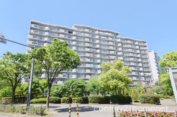 パークフィールドみさと2街区2号棟　8階