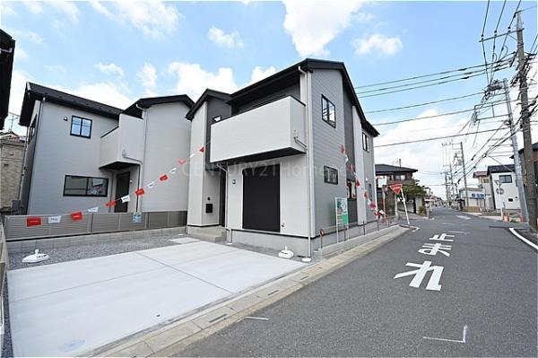三郷市戸ケ崎15期全4棟　新築戸建　2号棟