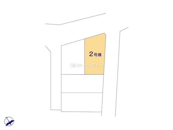 三郷市戸ケ崎15期全4棟　新築戸建　2号棟