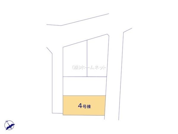 三郷市戸ケ崎15期全4棟　新築戸建　4号棟