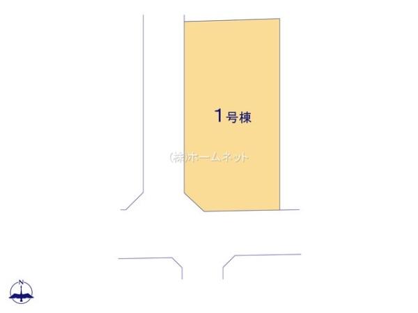 三郷市東町7期全1棟　新築戸建　1号棟
