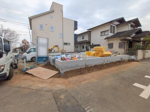 三郷市上彦名4期全1棟　新築戸建　1号棟