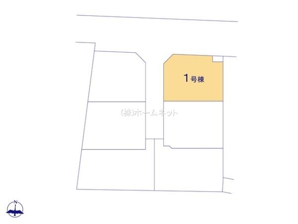 三郷市彦糸3期全6棟　新築戸建　1号棟