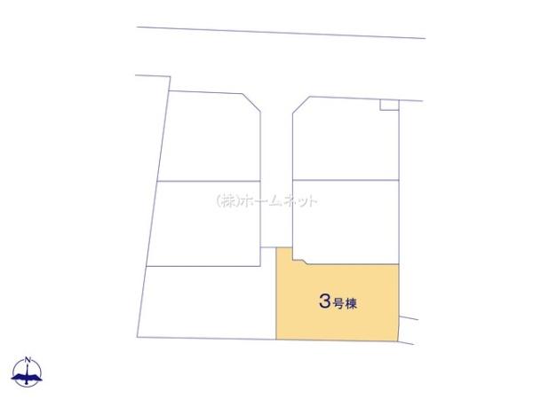 三郷市彦糸3期全6棟　新築戸建　3号棟