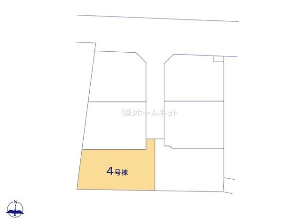 三郷市彦糸3期全6棟　新築戸建　4号棟