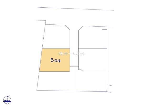 三郷市彦糸3期全6棟　新築戸建　5号棟