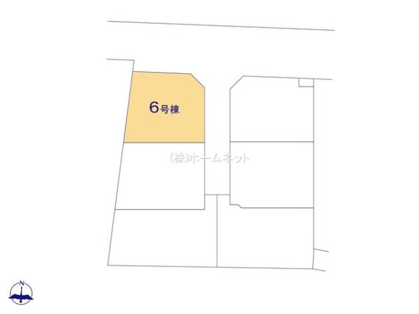 三郷市彦糸3期全6棟　新築戸建　6号棟
