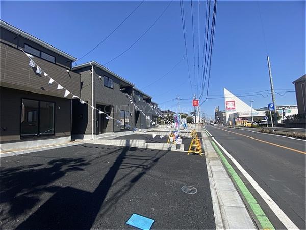 三郷市早稲田第28全4棟　新築戸建　3号棟