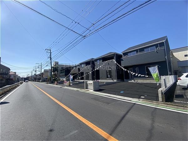 三郷市早稲田第28全4棟　新築戸建　4号棟