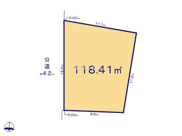 三郷市新和4期　売地
