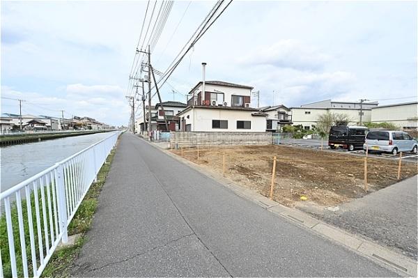 三郷市新和４丁目の土地