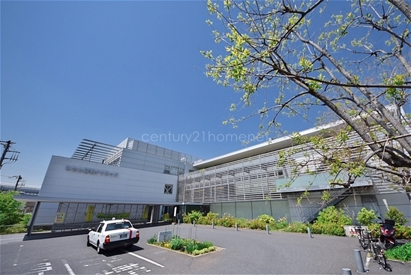 三郷市新和４丁目の土地(みさと健和クリニック)