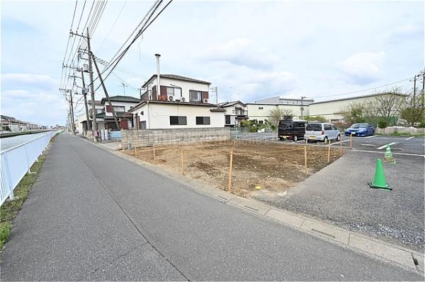 三郷市新和４丁目の土地
