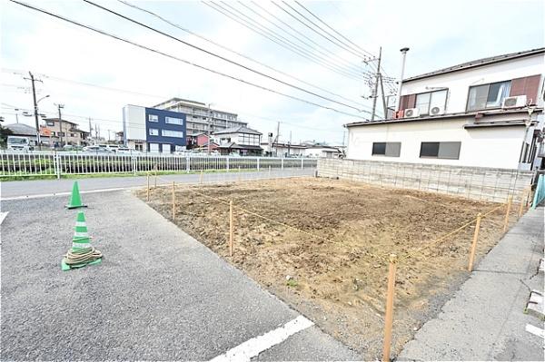 三郷市新和４丁目の土地