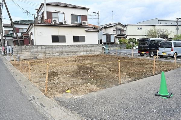 三郷市新和４丁目の土地