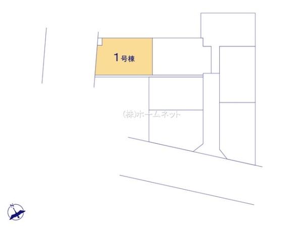 三郷市早稲田13期全7棟　新築戸建　1号棟