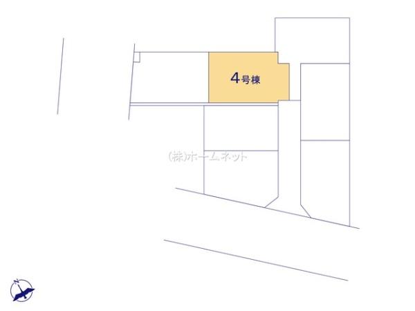 三郷市早稲田13期全7棟　新築戸建　4号棟