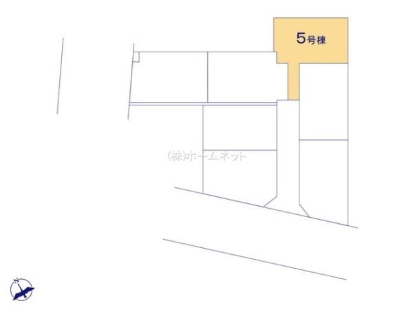 三郷市早稲田13期全7棟　新築戸建　5号棟