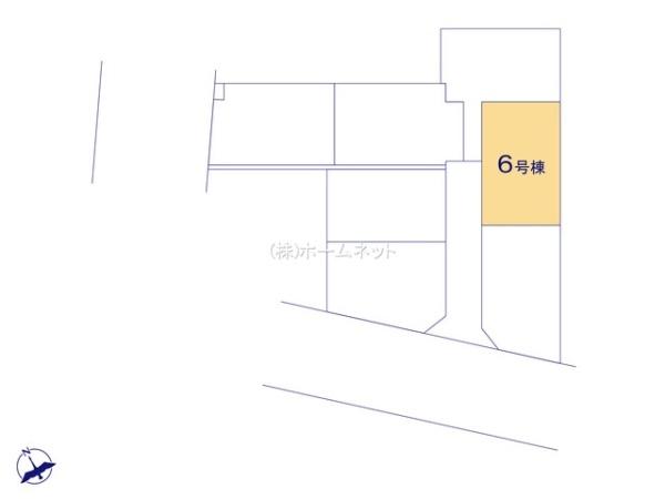 三郷市早稲田13期全7棟　新築戸建　6号棟