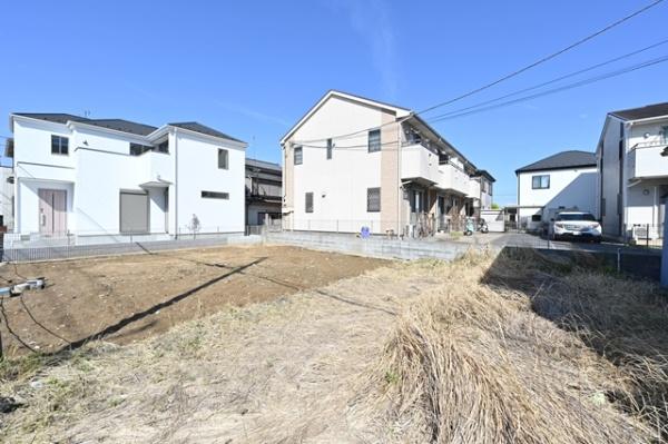 三郷市東町の土地