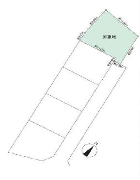 三郷市高州3丁目土地　1区画