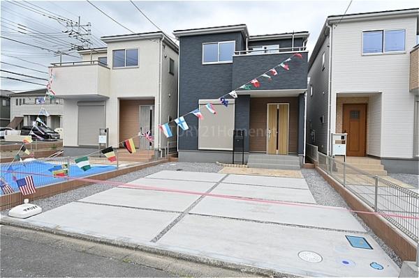 八潮市緑町第7全4棟　新築戸建　3号棟